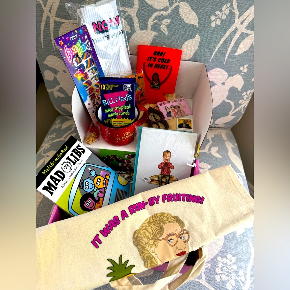 ThirtyAF Nostalgia Box Promo